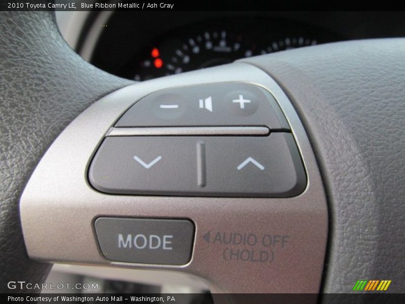 Blue Ribbon Metallic / Ash Gray 2010 Toyota Camry LE