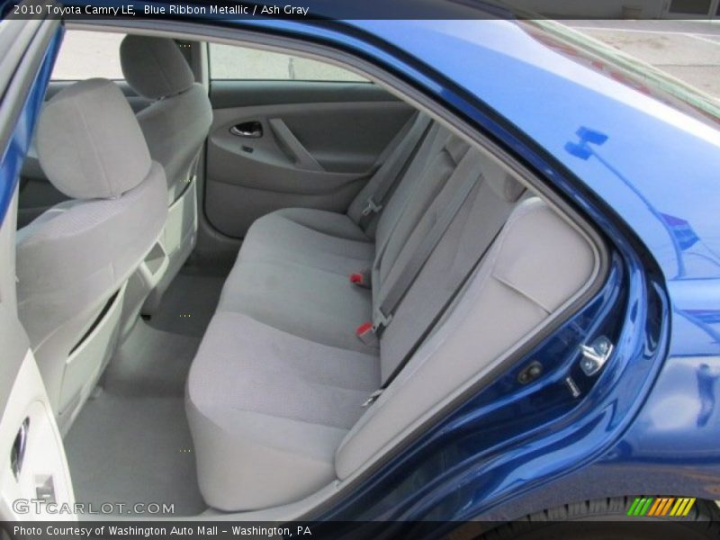 Blue Ribbon Metallic / Ash Gray 2010 Toyota Camry LE