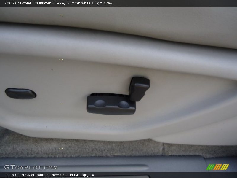 Summit White / Light Gray 2006 Chevrolet TrailBlazer LT 4x4