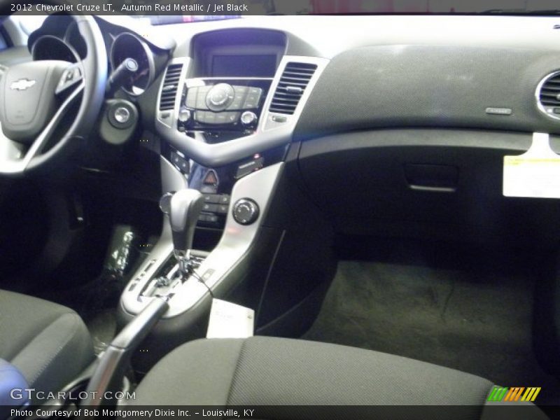 Autumn Red Metallic / Jet Black 2012 Chevrolet Cruze LT