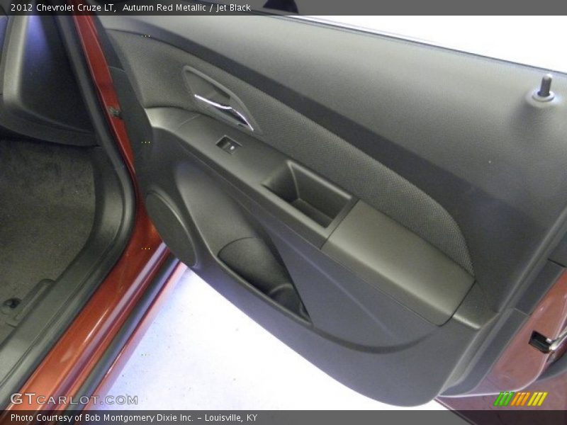Autumn Red Metallic / Jet Black 2012 Chevrolet Cruze LT