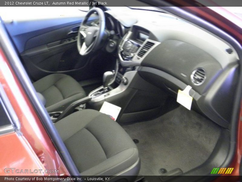 Autumn Red Metallic / Jet Black 2012 Chevrolet Cruze LT