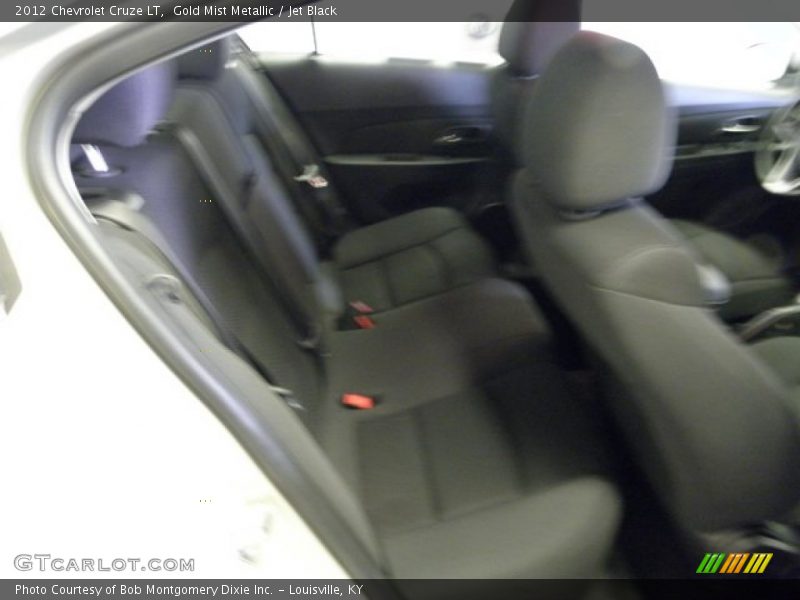 Gold Mist Metallic / Jet Black 2012 Chevrolet Cruze LT