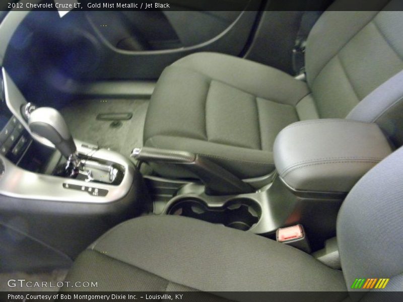 Gold Mist Metallic / Jet Black 2012 Chevrolet Cruze LT