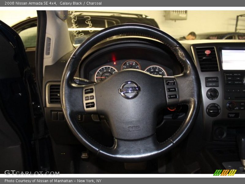 Galaxy Black / Charcoal 2008 Nissan Armada SE 4x4