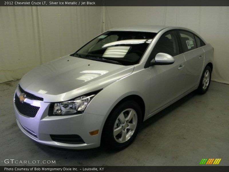 Silver Ice Metallic / Jet Black 2012 Chevrolet Cruze LT