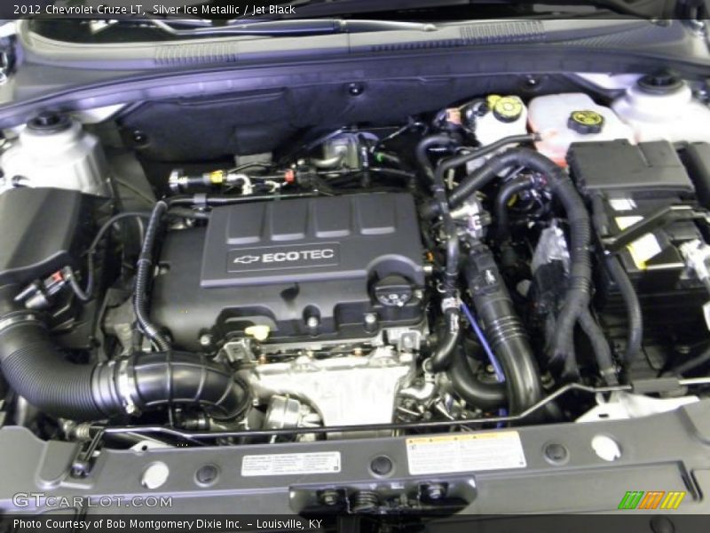 Silver Ice Metallic / Jet Black 2012 Chevrolet Cruze LT