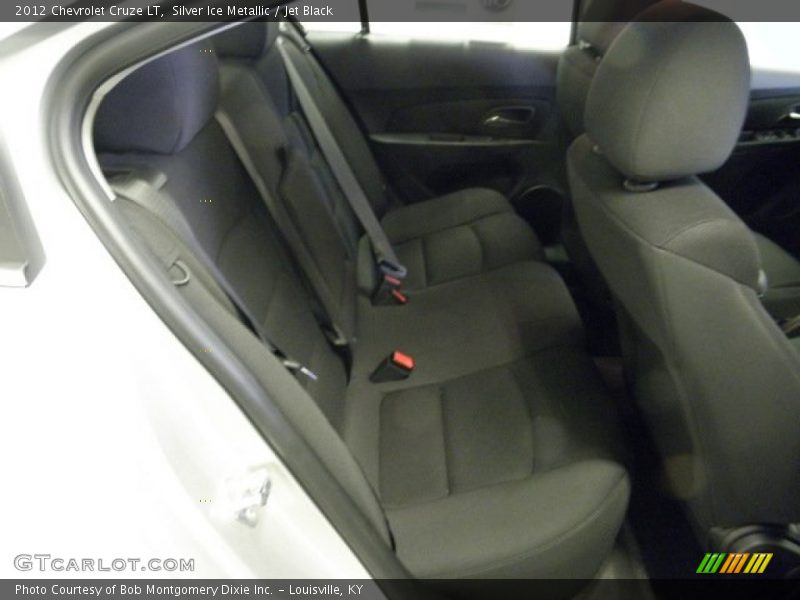 Silver Ice Metallic / Jet Black 2012 Chevrolet Cruze LT