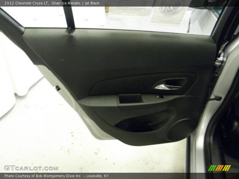Silver Ice Metallic / Jet Black 2012 Chevrolet Cruze LT