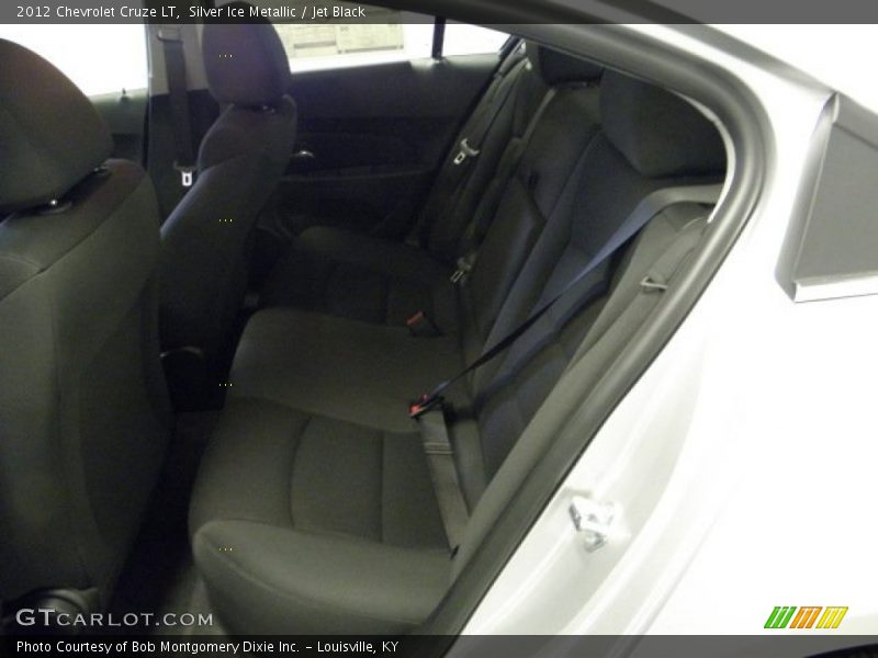 Silver Ice Metallic / Jet Black 2012 Chevrolet Cruze LT