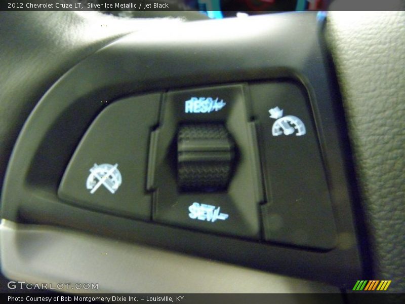 Silver Ice Metallic / Jet Black 2012 Chevrolet Cruze LT