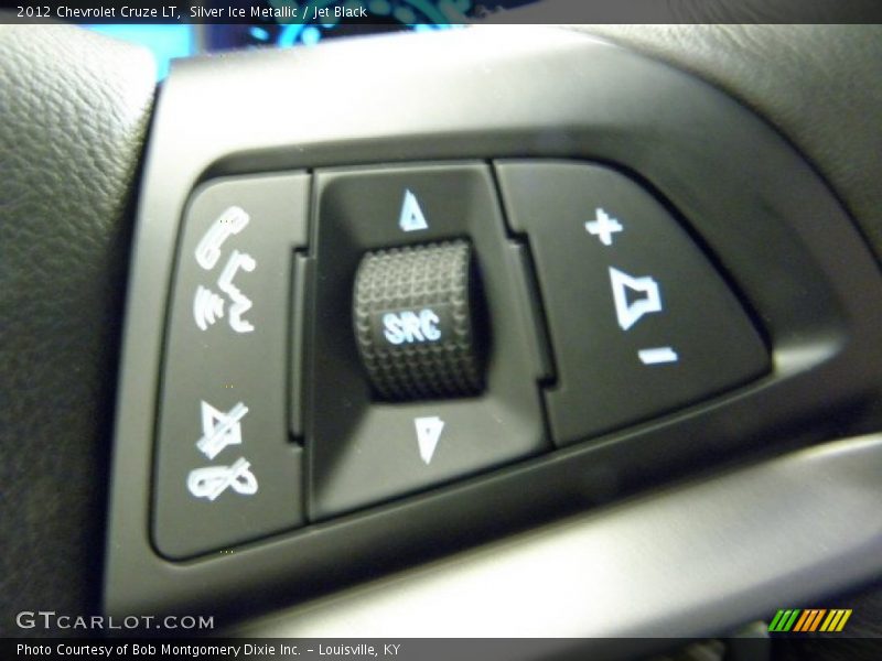Silver Ice Metallic / Jet Black 2012 Chevrolet Cruze LT