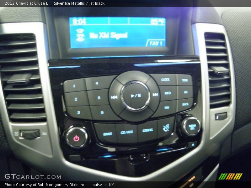 Silver Ice Metallic / Jet Black 2012 Chevrolet Cruze LT
