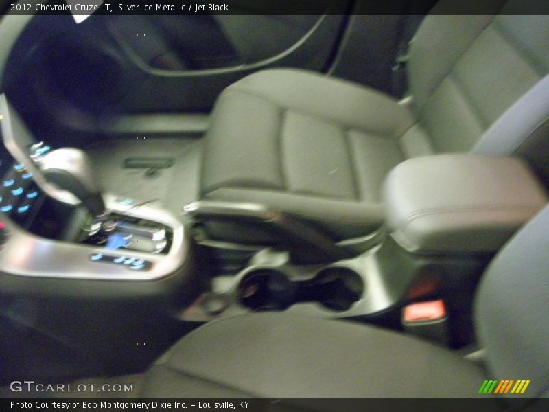 Silver Ice Metallic / Jet Black 2012 Chevrolet Cruze LT