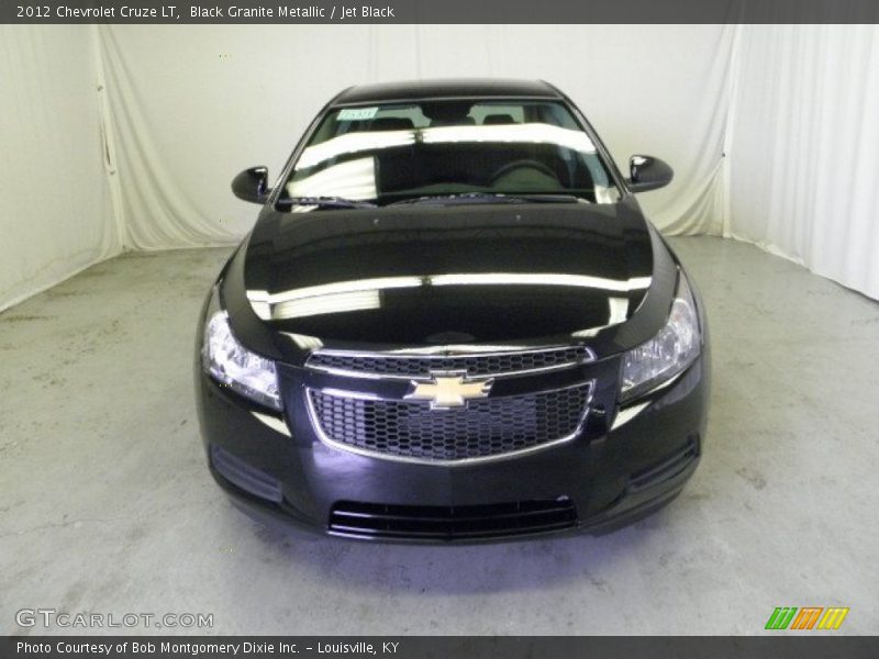 Black Granite Metallic / Jet Black 2012 Chevrolet Cruze LT