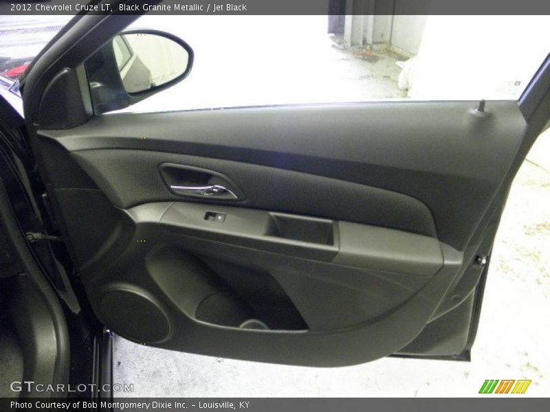 Black Granite Metallic / Jet Black 2012 Chevrolet Cruze LT