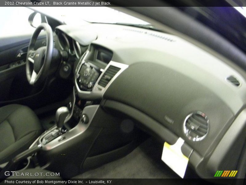 Black Granite Metallic / Jet Black 2012 Chevrolet Cruze LT