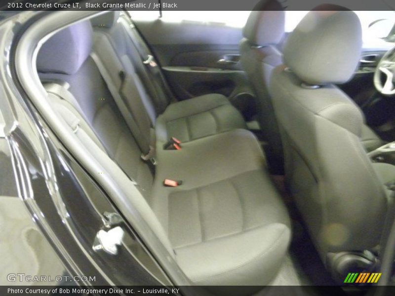 Black Granite Metallic / Jet Black 2012 Chevrolet Cruze LT