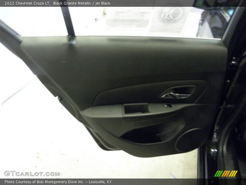 Black Granite Metallic / Jet Black 2012 Chevrolet Cruze LT