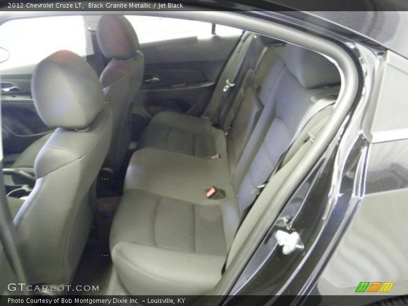 Black Granite Metallic / Jet Black 2012 Chevrolet Cruze LT