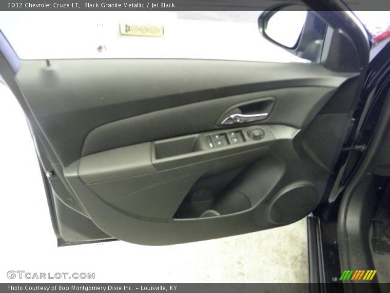 Black Granite Metallic / Jet Black 2012 Chevrolet Cruze LT