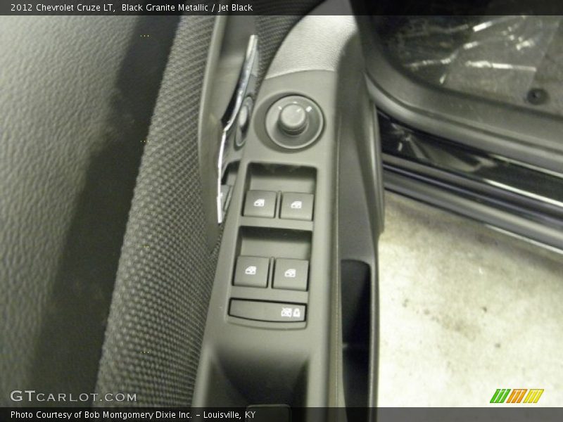 Black Granite Metallic / Jet Black 2012 Chevrolet Cruze LT