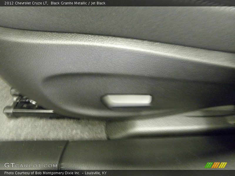 Black Granite Metallic / Jet Black 2012 Chevrolet Cruze LT