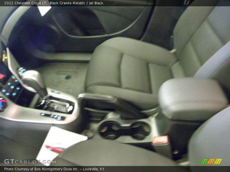 Black Granite Metallic / Jet Black 2012 Chevrolet Cruze LT