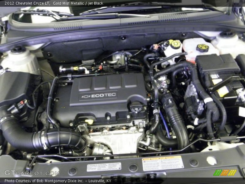 Gold Mist Metallic / Jet Black 2012 Chevrolet Cruze LT
