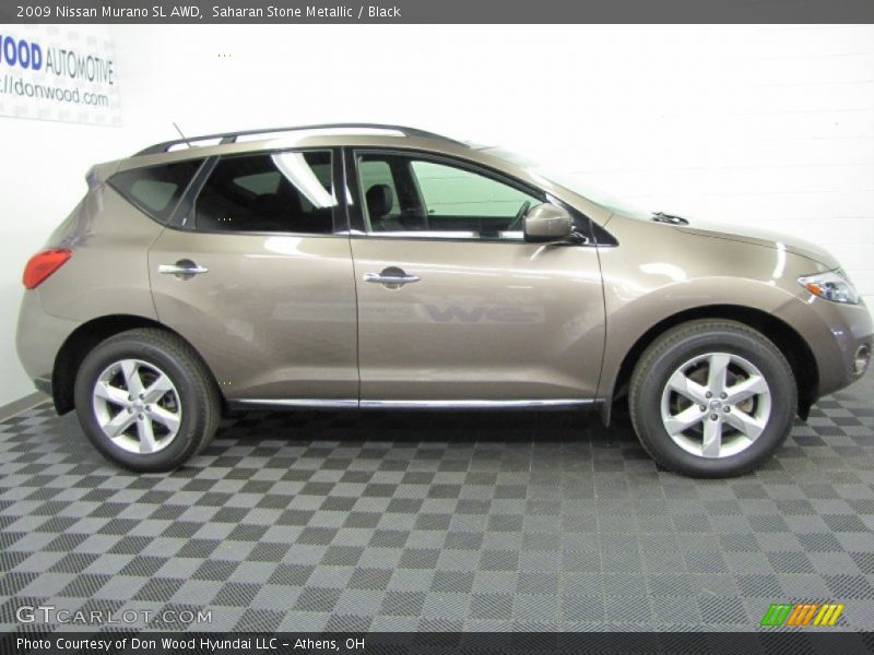 Saharan Stone Metallic / Black 2009 Nissan Murano SL AWD