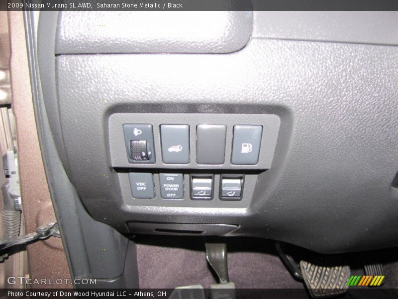 Saharan Stone Metallic / Black 2009 Nissan Murano SL AWD
