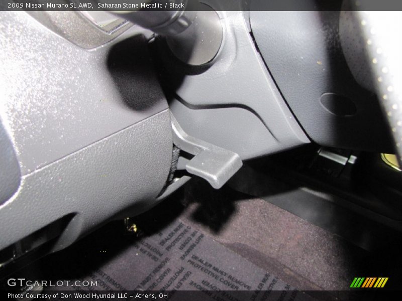 Saharan Stone Metallic / Black 2009 Nissan Murano SL AWD