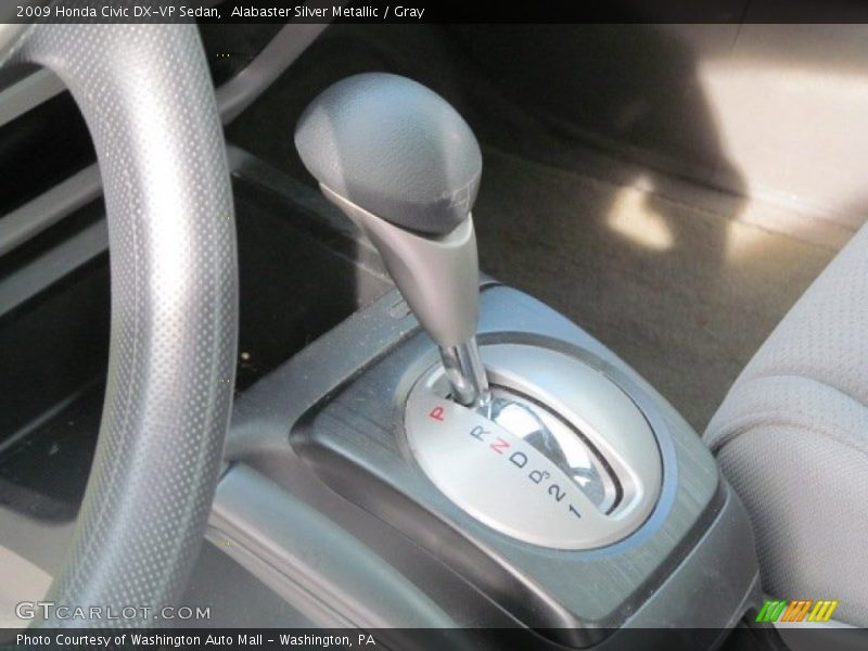  2009 Civic DX-VP Sedan 5 Speed Automatic Shifter