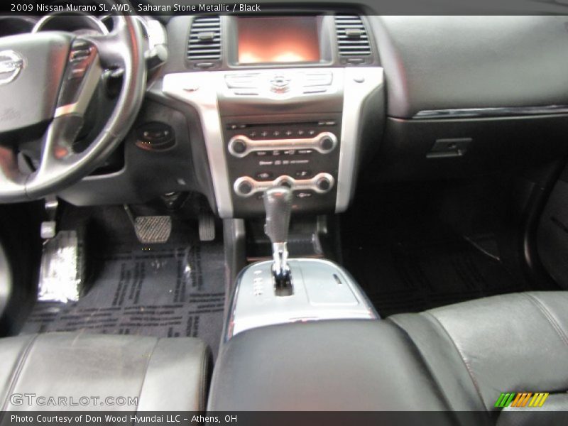 Saharan Stone Metallic / Black 2009 Nissan Murano SL AWD
