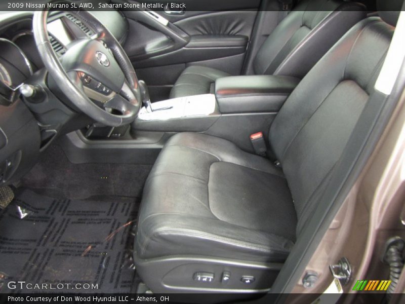 Saharan Stone Metallic / Black 2009 Nissan Murano SL AWD