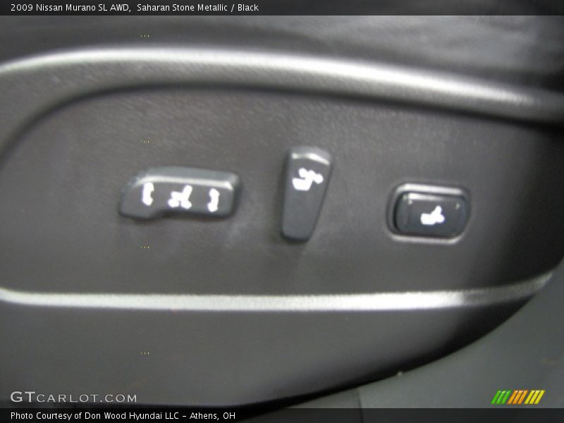 Saharan Stone Metallic / Black 2009 Nissan Murano SL AWD