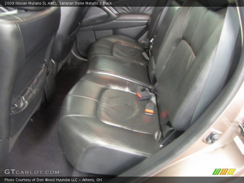 Saharan Stone Metallic / Black 2009 Nissan Murano SL AWD