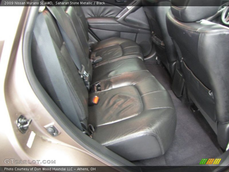 Saharan Stone Metallic / Black 2009 Nissan Murano SL AWD