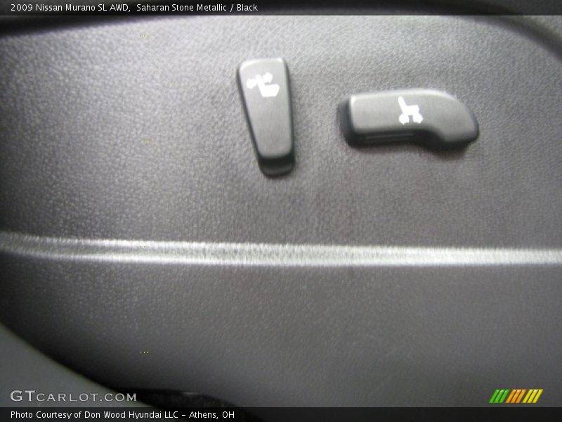 Saharan Stone Metallic / Black 2009 Nissan Murano SL AWD