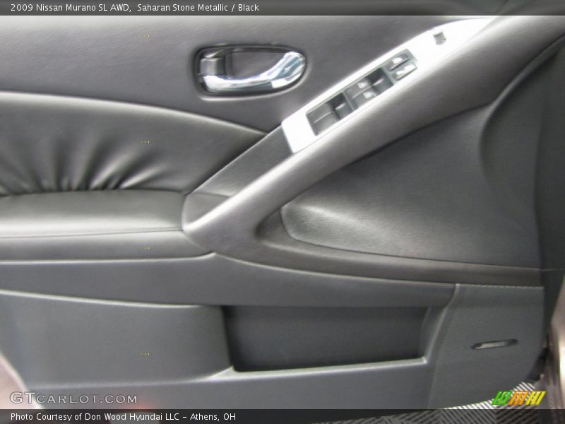 Saharan Stone Metallic / Black 2009 Nissan Murano SL AWD