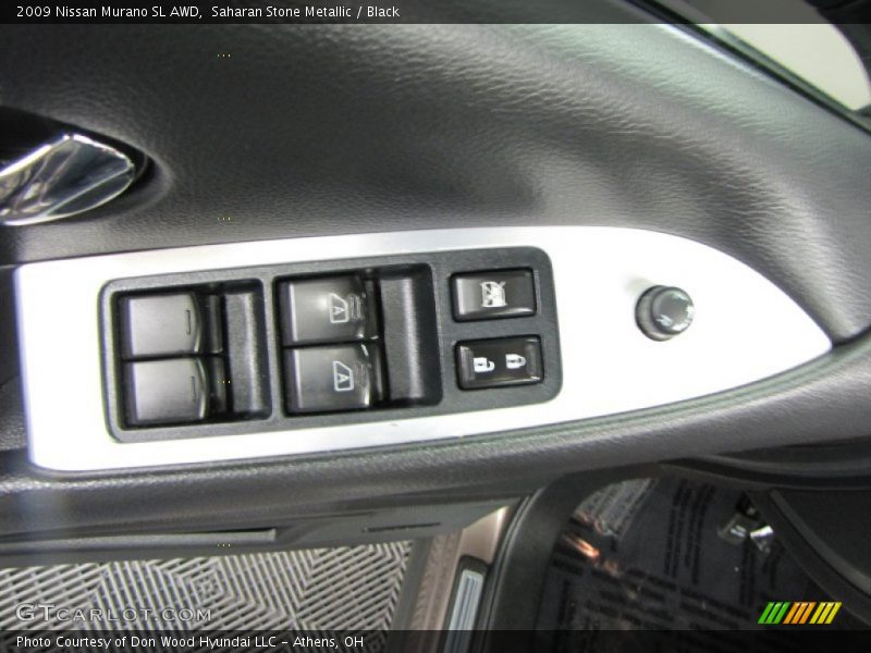 Saharan Stone Metallic / Black 2009 Nissan Murano SL AWD