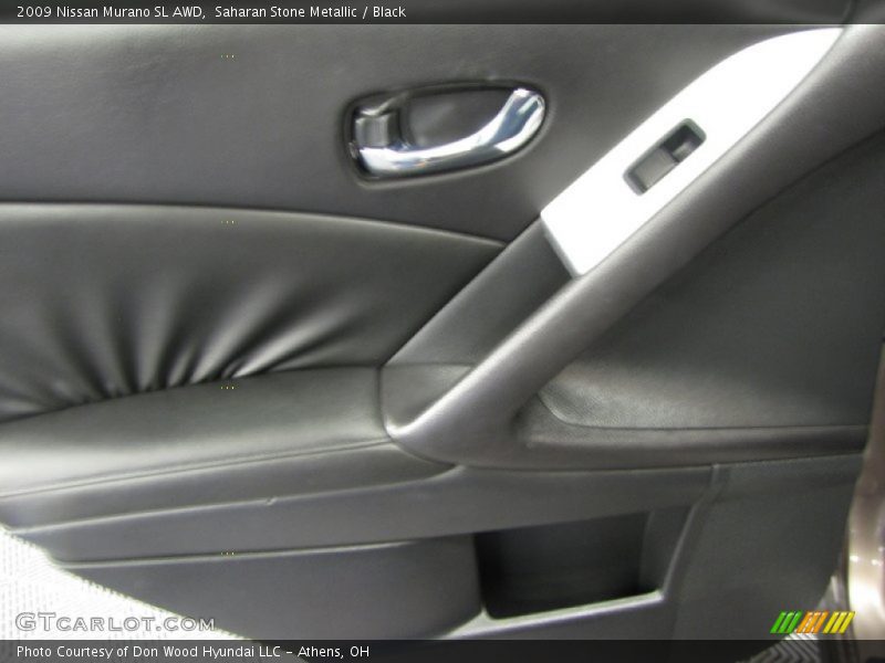 Saharan Stone Metallic / Black 2009 Nissan Murano SL AWD