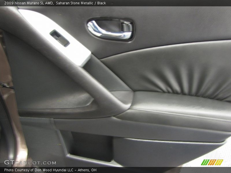 Saharan Stone Metallic / Black 2009 Nissan Murano SL AWD