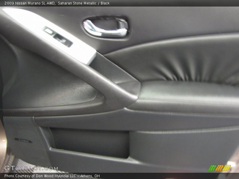 Saharan Stone Metallic / Black 2009 Nissan Murano SL AWD