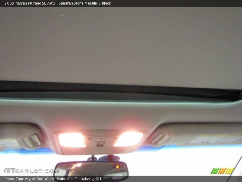 Saharan Stone Metallic / Black 2009 Nissan Murano SL AWD