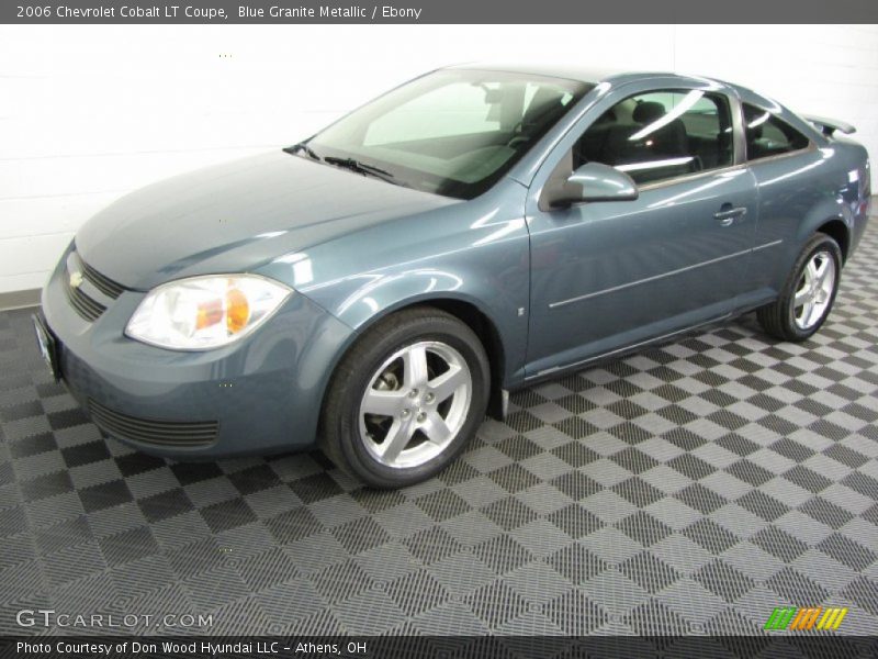 Blue Granite Metallic / Ebony 2006 Chevrolet Cobalt LT Coupe