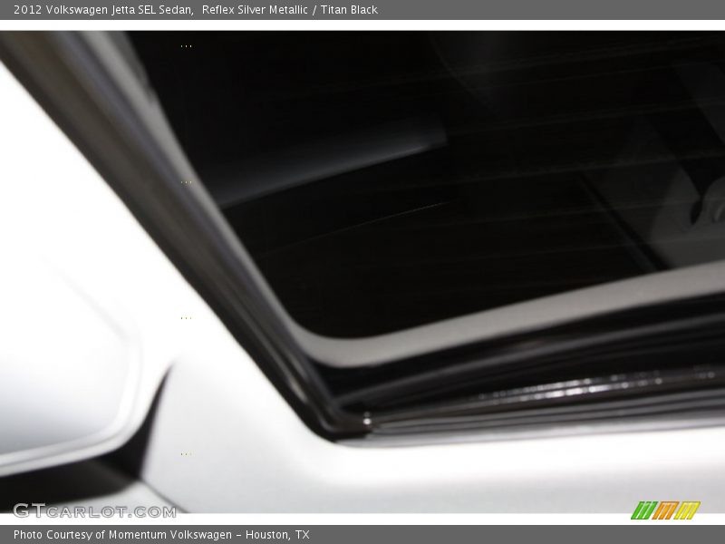 Reflex Silver Metallic / Titan Black 2012 Volkswagen Jetta SEL Sedan