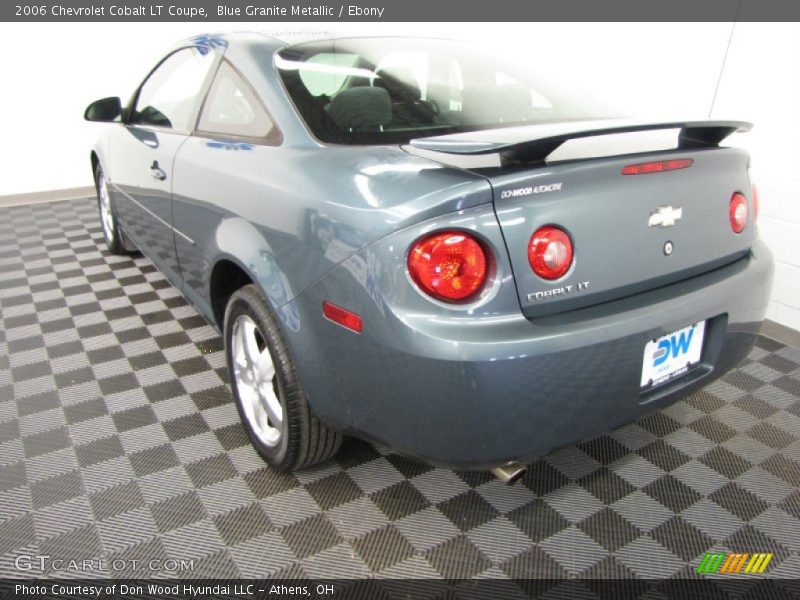 Blue Granite Metallic / Ebony 2006 Chevrolet Cobalt LT Coupe