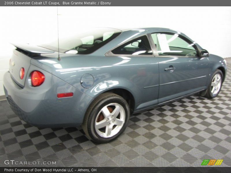 Blue Granite Metallic / Ebony 2006 Chevrolet Cobalt LT Coupe