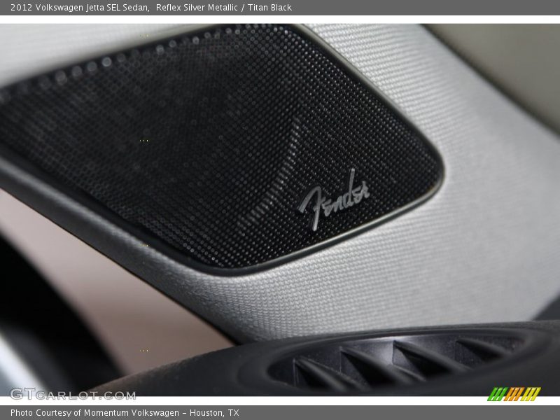 Reflex Silver Metallic / Titan Black 2012 Volkswagen Jetta SEL Sedan